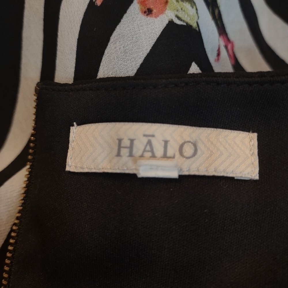 Halo women's size medium sleeveless dress - Picture 7 of 7